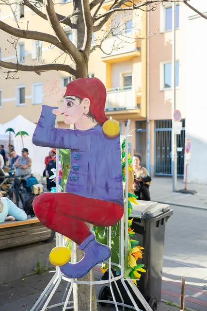 Auch der traditionelle "Bamkraxler" daef natürlich nicht fehlen.  | Foto: Rene Brunhölzl/MeinBezirk