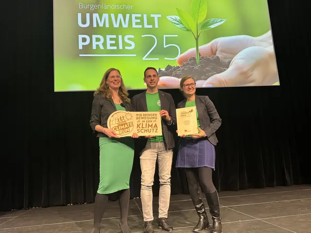 Kategorie Umweltpreis (ex equo 3. Platz) - panSol - "Vienna Climate Run"  | Foto: Andrea Glatzer
