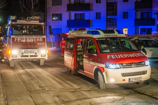 Anfang Jänner musste die Freiwillige Feuerwehr Lienz zum Brand einer Bäckerei ausrücken. Mittlerweile konnte die Polizei die Tatverdächtigen ausforschen. (Archivbild) | Foto: Brunner Images