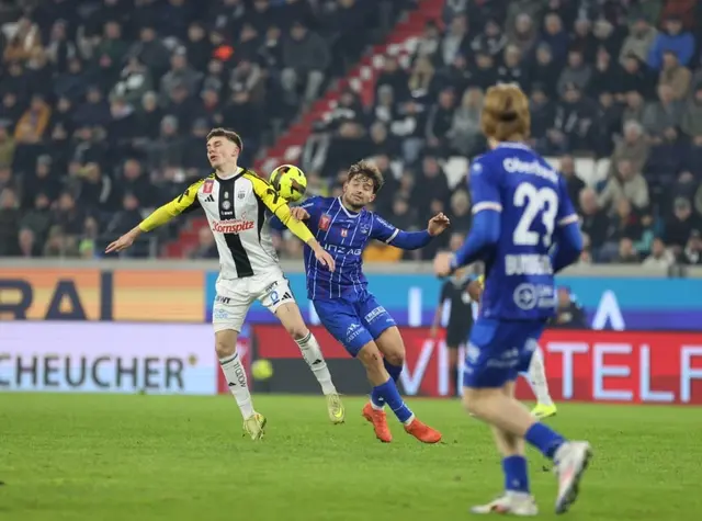 Der LASK und Blau-Weiß Linz lieferten sich ein spannendes Derby-Duell, das verdient an die Schwarz-Weißen ging.  | Foto: Reischl