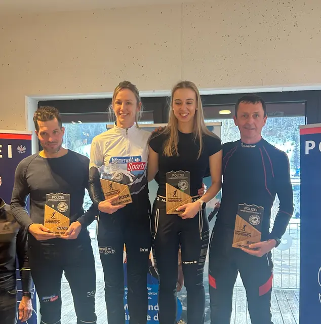 Michael Gabriel, Natalie Lauß, Laura Lindorfer und Josef Stadlbauer (v. l.). | Foto: Andi Wildoner