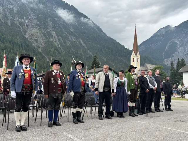 Vergangenes Jahr fand das Bataillons-und Bezirksschützenfest in Stockach statt. | Foto: Reichel