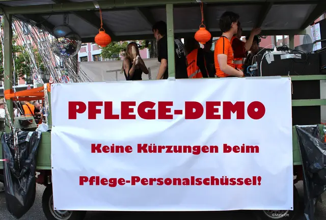 Pflege-Demonstration Graz, 7. Februar 2026 