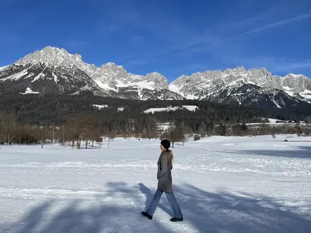 Die Wilder Kaiser Winterrunde in Ellmau wurde kürzlich als erste zertifizierte Winterwanderweg im Tal der Region ausgezeichnet.  | Foto: TVB Wilder Kaiser