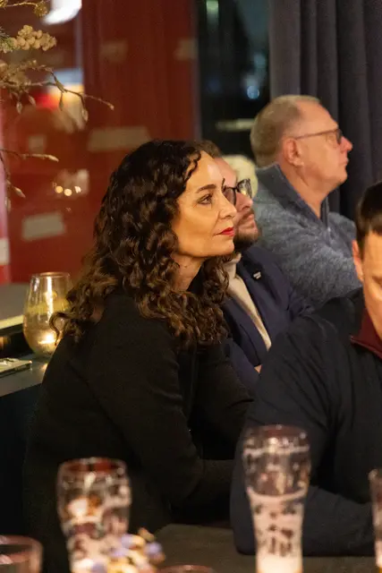 Landesrätin Eva Pawlata sprach über die Behindertenhilfe sowie die Kinder- und Jugendhilfe. | Foto: SPÖ BO Kitzbühel