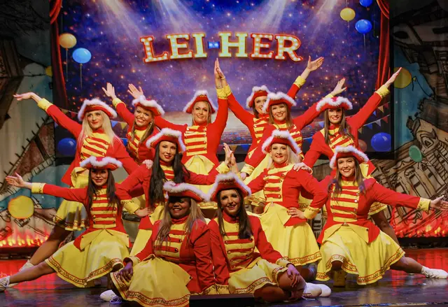 Bei der Faschingssitzung in Hermagor hieß es „Lei Her!“  | Foto: Lisa Wiedner