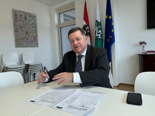 Der Deutschlandsberger Bezirksparteiobmann Werner Amon blickt voller Zuversicht in die Zukunft. | Foto: MeinBezirk/Katrin Löschnig