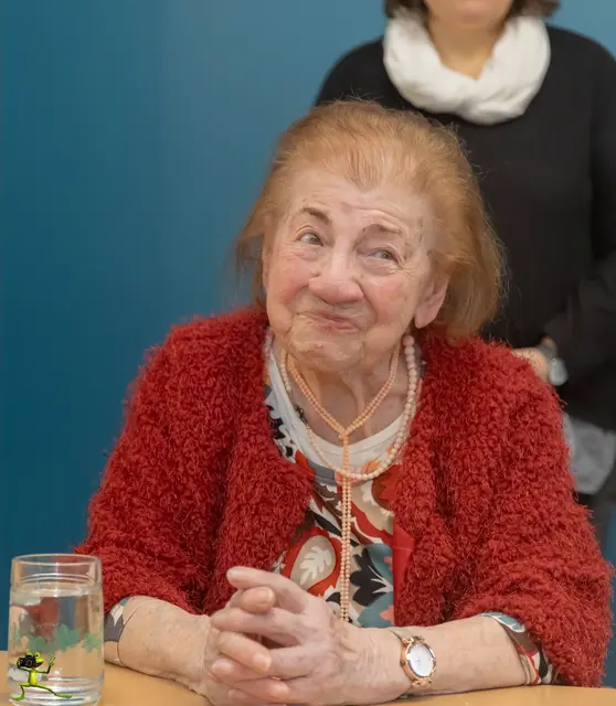 Erni Jasek erzählte von ihrem Leben als "Granfluencerin". | Foto: Christine Fröschl/ Häuser zum Leben