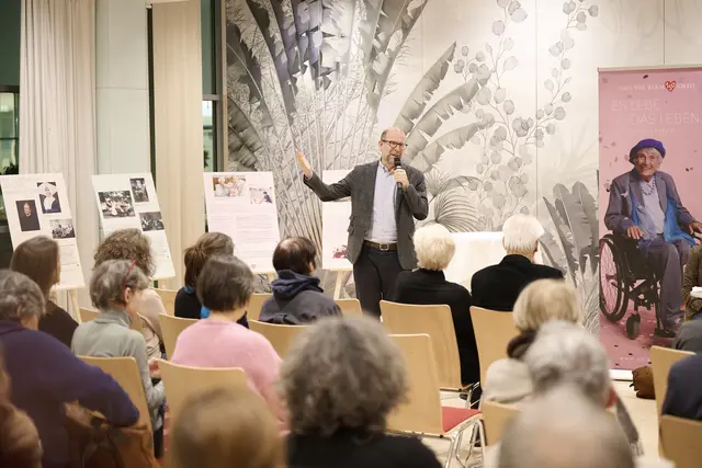 Foto: Haus der Barmherzigkeit/APA-Fotoservice/Hörmandinger