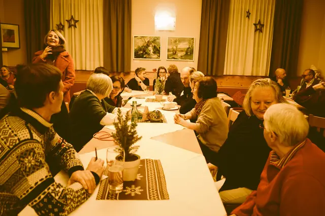 Über die derzeitige Situation im Kindergarten und in den Schulen im Grenzraum Kittsee  wurde am "Offenen Tisch" (Gasthaus Leban) informiert | Foto: Andrea Glatzer