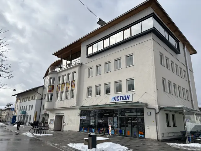 In diesem Gebäude im Untermarkt ist die Musikschule untergebracht. | Foto: MeinBezirk/Günther Reichel