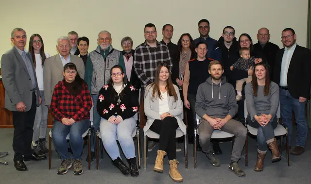 Die Marktgemeinde Hoheneich-Nondorf begrüßte ihre neuen Bürgerinnen und Bürger mit einem Empfang. | Foto: Walter Kellner