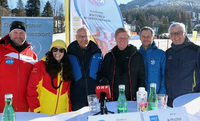 Die Ski- und Sportschulen der Familien Krainer, Wulschnig und Krabath sowie die Ski- und Sportschule Falkert sind die Pilot-Skischulen. | Foto: KSSV