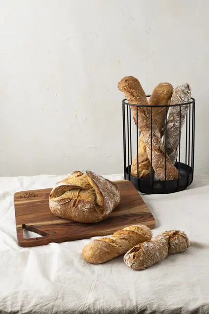 Neue Back-Produkte sollen die Premium-Linie von Resch&amp;Frisch ergänzen und die Verbundenheit der Familie mit der Herstellung von Brot verdeutlichen. | Foto: Resch&Frisch