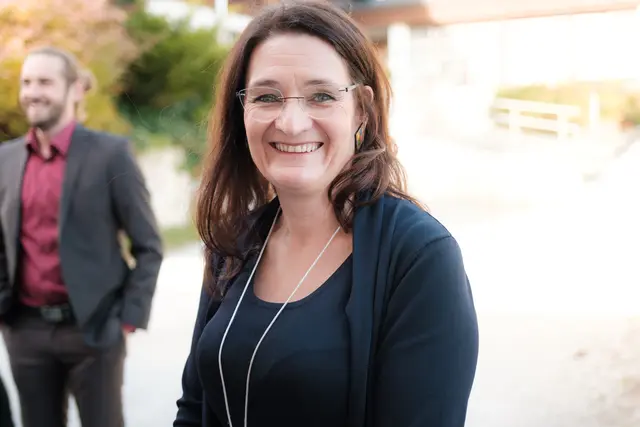 Elisabeth Samwald wurde bei der Neuwahl am 16. Jänner zur neuen Ortsgruppenleiterin der SPÖ Absam gewählt. | Foto: Samwald/Kendlbacher