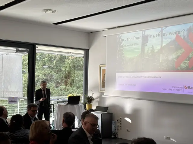 Stefan Bruckbauer, Chefökonom der Bank Austria | Foto: MeinBezirk