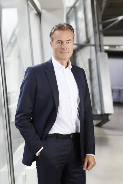 Fundermax-Geschäftsführer Gernot Schöbitz sieht große Vorteile für den regionalen Wirtschaftraum. | Foto: Johannes Puch