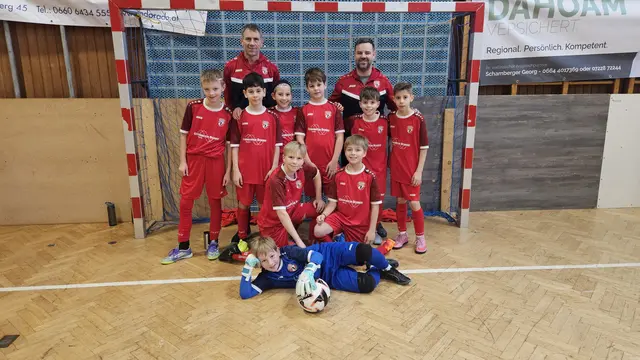 In der Kategorie U11 siegte der ASKÖ Eferding/Fraham. | Foto: SV Europlan Pram