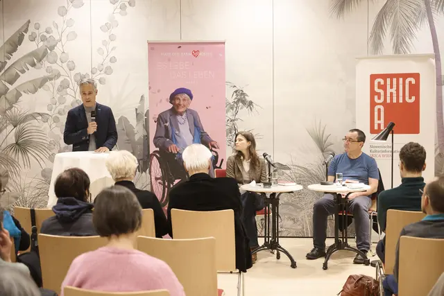 Foto: Haus der Barmherzigkeit/APA-Fotoservice/Hörmandinger