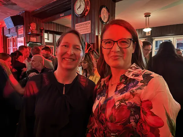 Die Direktorinnen vom Sacré Coeur Pressbaum: Sandra Spendlhofer (Gymnasium) und Nina Neswadba (Neue Mittelschule) | Foto: Lauren Fahrenberger / MeinBezirk
