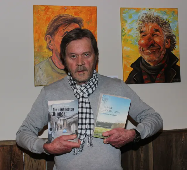 Heinz Trautmann hat bereits zwei Bücher geschrieben | Foto: Walter Kellner