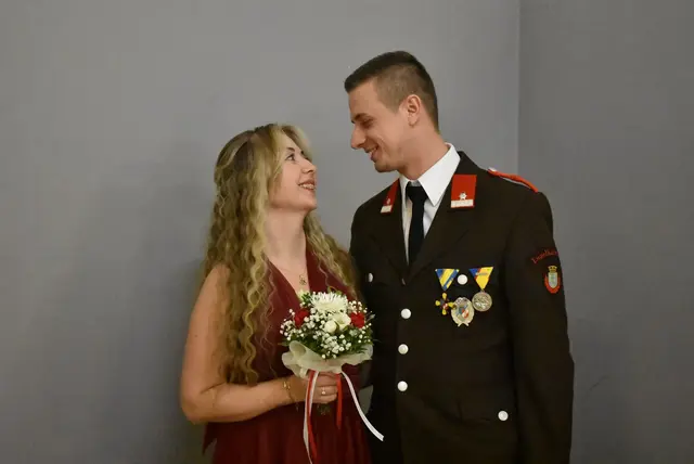 Es wurde bis in die frühen Morgenstunden gefeiert. | Foto: Freiwillige Feuerwehr Engelhartstetten