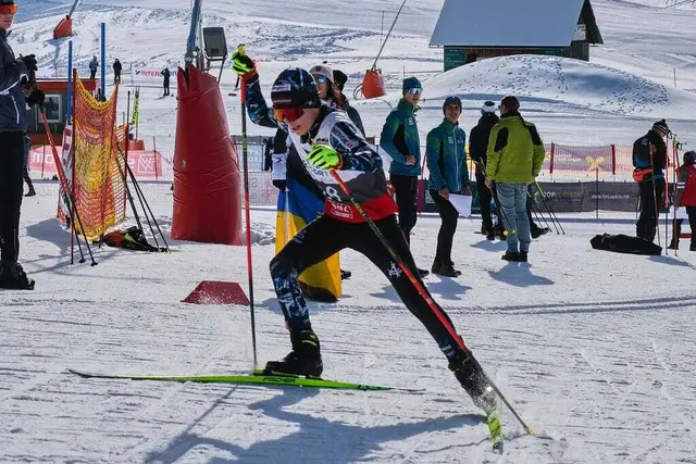 Jakob Böckl wurde österreichischer Vizemeister im Langlauf und gewann Silber. | Foto: Christian Schwentner
