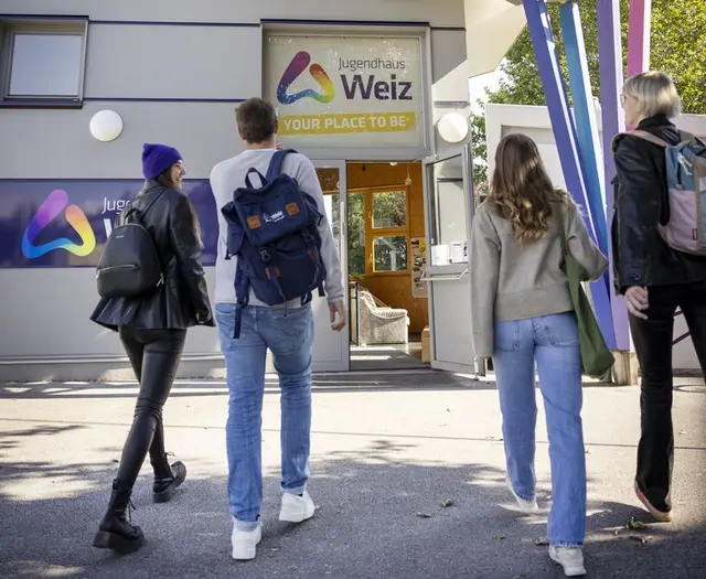 Das Jugendhaus in Weiz ist eine essenzielle Anlaufstelle für junge Menschen.  | Foto: Stadtgemeinde Weiz/H. Eisenberger 