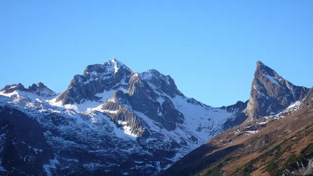 Ein Blitzschlag zerstörte das Wetterradar auf der Valluga. | Foto: Veronika Neurauter