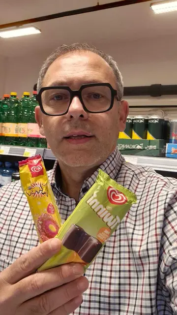 Niko Reisel freut sich in Klein Meiseldorf schon auf die neue "Brickerl-Lieferung". | Foto: Markus Kahrer