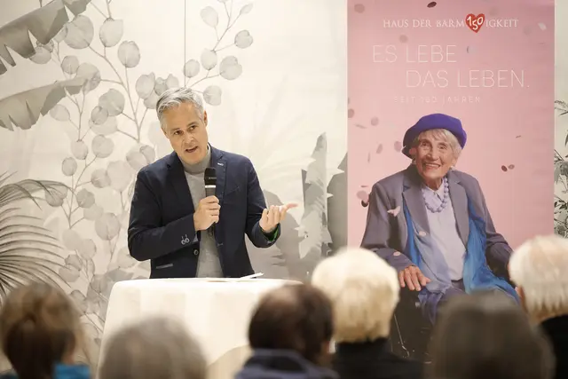 Foto: Haus der Barmherzigkeit/APA-Fotoservice/Hörmandinger