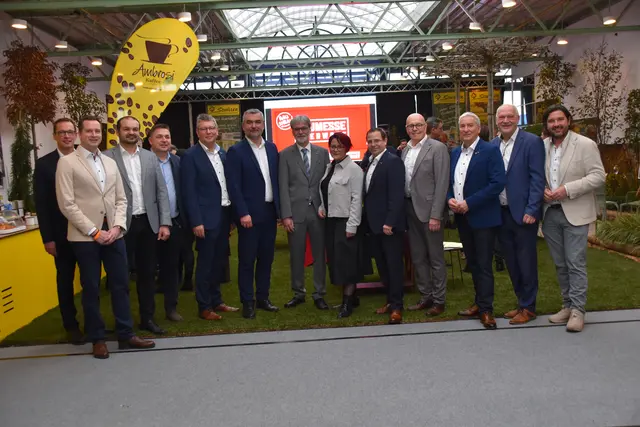 Die 34. Baumesse wurde offiziell im Beisein zahlreicher Ehrengäste aus Politik und Wirtschaft am Freitagvormittag eröffnet. | Foto: MeinBezirk/Michael Strini