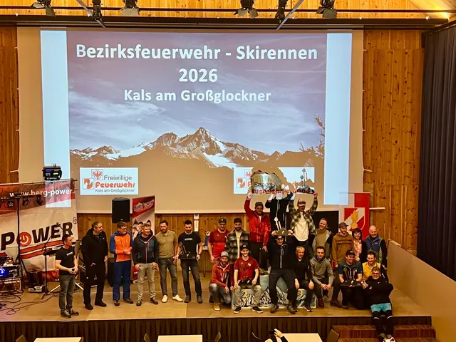 Der Gruppensieg ging in diesem Jahr an die Freiwillige Feuerwehr Gaimberg. | Foto: FF Kals