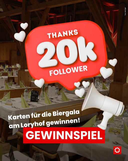 Wir sagen Danke!