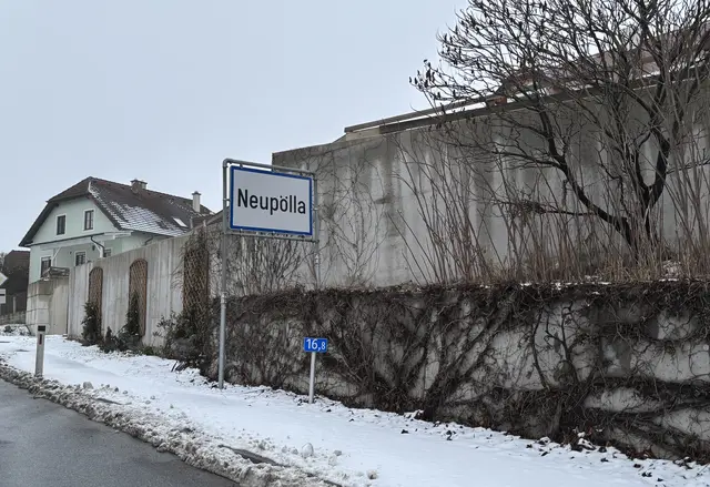 In Neupölla ist das Trinkwasser mit einer Ewigkeitschemikalie verseucht. | Foto: Bernhard Schabauer