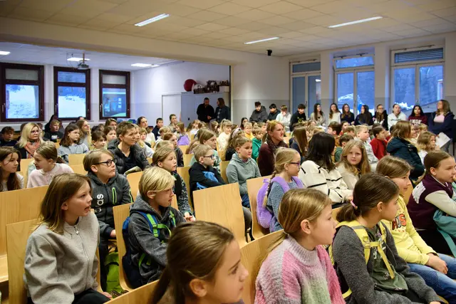 Großes Interesse herrschte am Tag der offenen Tür. | Foto: MS Kirchberg/R.