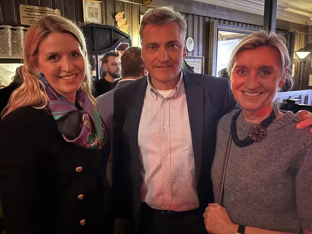 Birgitta Haltmeyer, Günther Fuchs und Eva Gutmayer | Foto: Lauren Fahrenberger / MeinBezirk