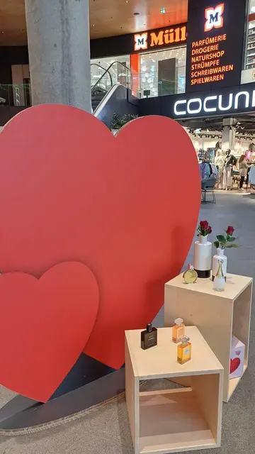Premiere am Valentinstag mit einem eigenen Fotocorner | Foto: WEZ Bärnbach