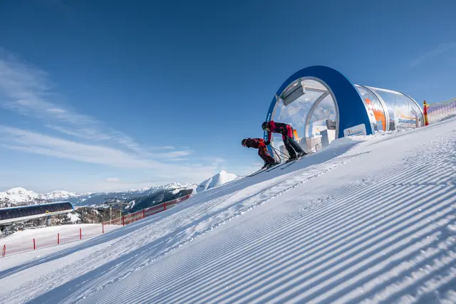 Skimovie Parallelslalom am Gamskogl | Foto: (c) Liftgesellschaft Zauchensee / Christian Schartner