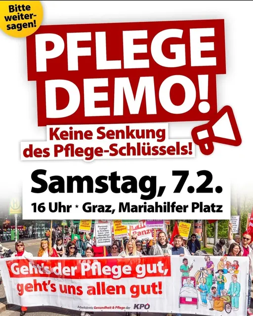 PFLEGE DEMO GRAZ 7.2.2026