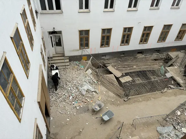 Abseits der fehlenden Gasversorgung stellte die Baupolizei weitere Mängel an der Adresse fest. Diese wurden auf Veranlassen der MA 25 wieder behoben.  | Foto: Luca Arztmann/MeinBezirk