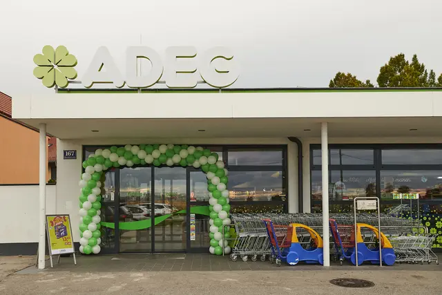Der Unimarkt in Moidrams bleibt bestehen und wird künftig unter der Marke ADEG weitergeführt. | Foto: SYMBOLBILD: ADEG