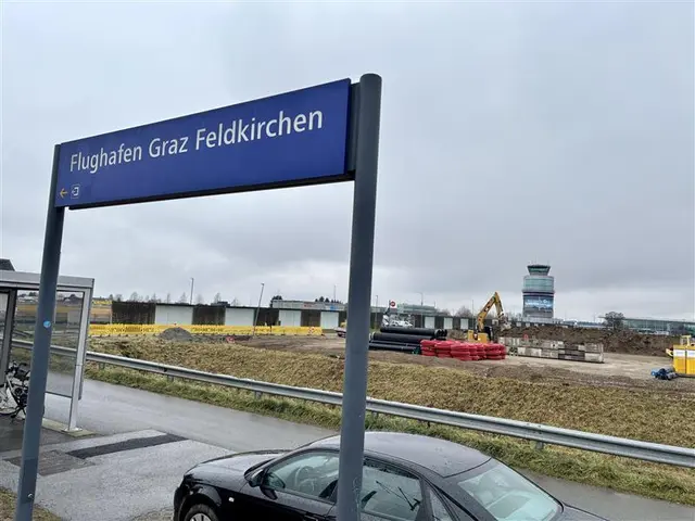 Aktuell laufen die Vorarbeiten für den Umbau des Bahnhofs Flughafen Graz Feldkirchen. Im Februar geht es richtig los.  | Foto: MeinBezirk/Alois Lipp