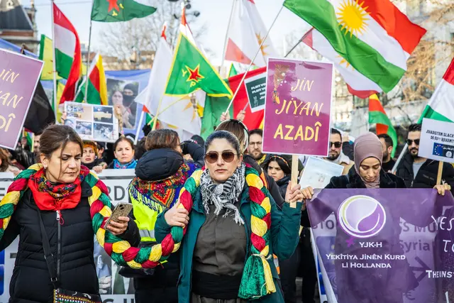 In mehreren europäischen Städten kam es bereits zu einigen Großdemos. Jetzt ist für Wien eine angekündigt. (Foto: Amsterdam) | Foto: APA-Images / ANP / Dingena Mol