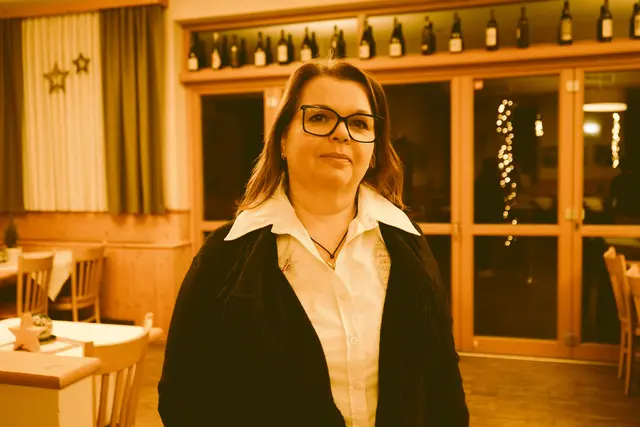 Die Leiterin der Volksschule Kittsee, Tanja Buchebner-Böhm, sprach über die IST-Schülerstand ihrer Schule mit derzeit 12 Klassen | Foto: Andrea Glatzer
