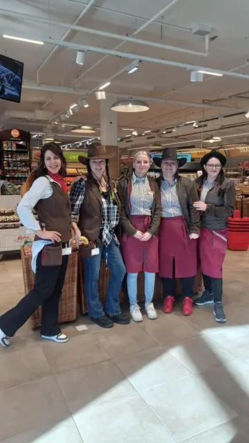 Faschingdienstag im WEZ, da gibt es jede Menge Verkleidungen. | Foto: WEZ Bärnbach