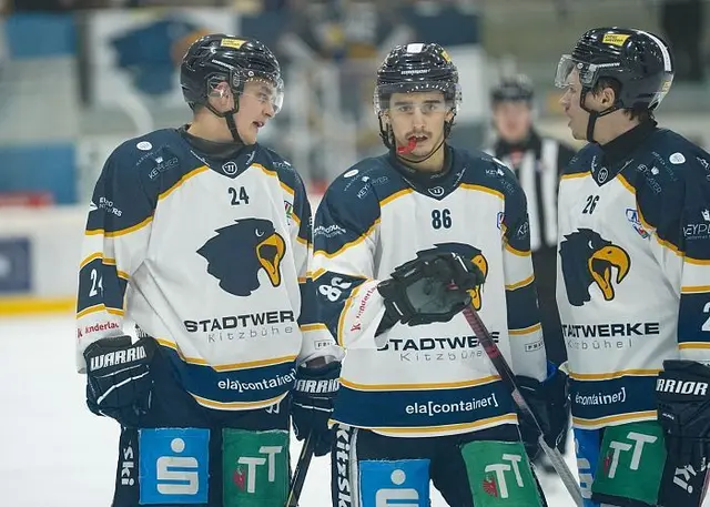 Die Adler verloren gegen Sisak. | Foto: KEC/Kecvssis