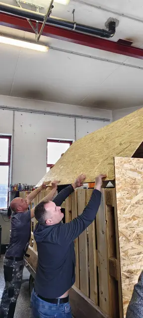Gemeinsam wird angepackt bei der Jiu-Jitsu Samurai Kottingbrunn. | Foto: privat