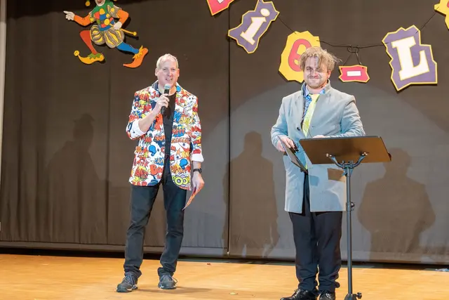 Sketches Tal auf Tal ab begeisterten das Publikum im Lesachtal. | Foto: Hans Guggenberger