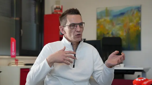 Peter Schluet befand sich an einem Punkt in seinem Leben, an dem ein Umdenken stattfand. | Foto: Sabrina Moriggl